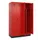 PBM-locker,HxBxD 1950x1200x500mm,4vak,vak B 300mm,draaigrendel