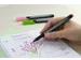 Fineliner Pentel Pointliner S40-B fijn rood