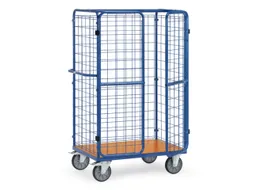rolcontainer,draagverm. 600kg,laadvl. LxB 1000x700mm,H 1800mm