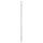 Hygiene 2960-5 Ultra Steel 130cm Wit