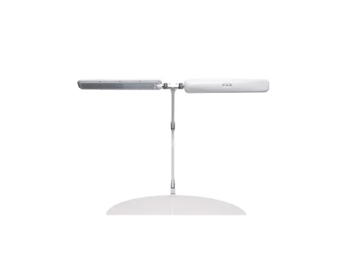 Werkpleklamp MAUL Craft duo LED tafelklem dimbaar wit