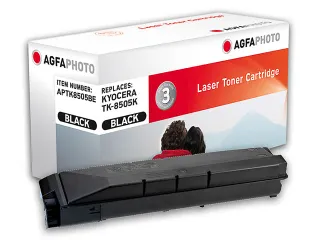 APTK8505BE AP Kyocera TK8505K TA toner zwart rebuilt 30000pagina's - 1