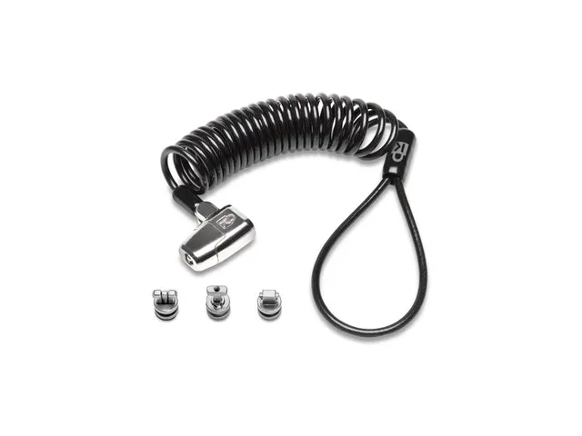 ClickSafe 2.0 Portable Universal Keyed Laptop Lock - Master Keyed