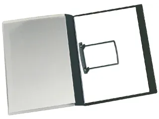 Rapportenmap Jalemaclip A4 Zwart - 1