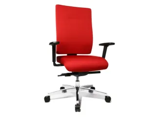 Topstar Bureaustoel Sitness 70 met Body-Balance-Tec-scharnier Rood - 6