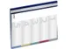 Organisatiemap Durable Divisoflex A4 blauw