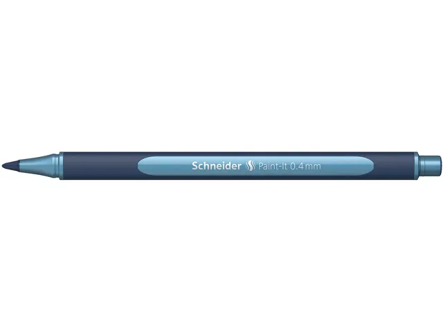 Le roller métallique Paint-It 050 0.4mm métallique polar bleu