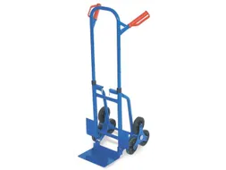 3 Ster Trappensteekwagen Staal 150kg 1200x540mm Massief Rubber Banden
