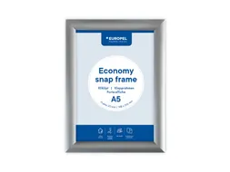 Kliklijst Europel Economy A5 zilver