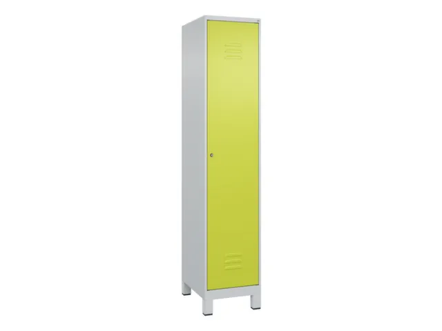 locker voor scheiding van kleding,HxBxD 1950x400x500mm,1vak