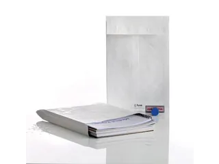 Uitvouwbare Enveloppen Tyvek Ft 229x324x20Mm wit zelfklevend - 1