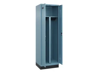 PBM-locker,HxBxD 1950x600x500mm,2vak,vak B 300mm,cil.-slot - 1