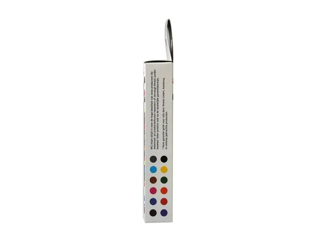 Brushstift Pentel Sign SES15C etui à 12 standaardkleuren