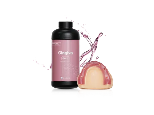 GM12 Dental Gingiva Mask 1kg transparant roze