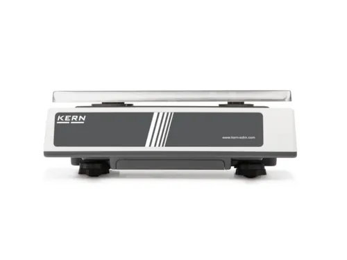 cijferweegschaal,platform BxD 315x215mm,RVS,weegbereik 30kg