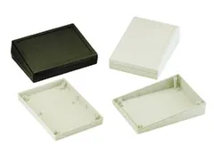 Behuizing Voor Toetsenborden - Grijs 189x134x32/55mm