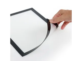 Europel Infokader Magnetisch set 5 stuks A5 Zwart - 4