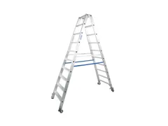 Verrijdbare Boktrap Aluminium L 2 54M 2X10Treden