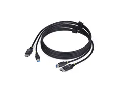 StarTech.com 1.8 Meter DisplayPort en USB KVM Kabel 4K