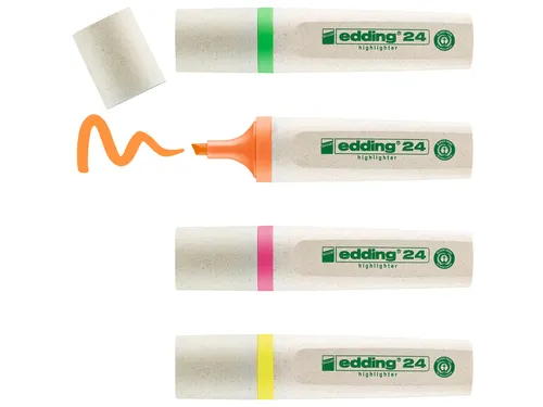 Markeerstift edding 24 Ecoline assorti