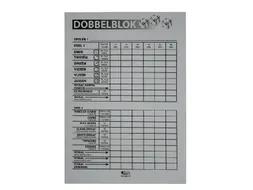Dobbelblok Verhaak 100 vel