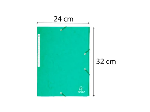 Elastomap Maxi capacity glanskarton 425gm² A4 Assorti