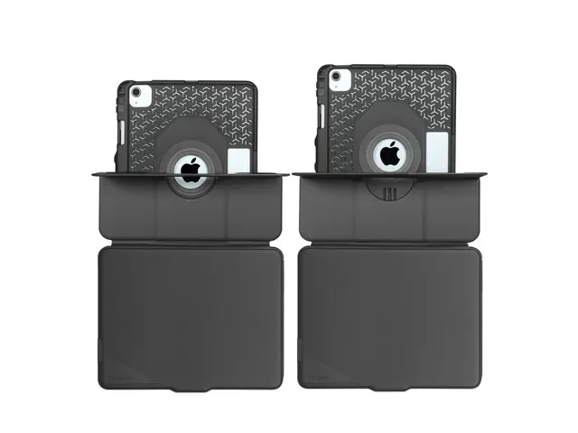 Etui clavier VersaVu QWERTY Anglais US Bluetooth noir