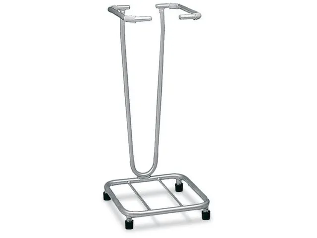 Afvalverzamelaar Rvs 1x120 Liter Afvalzak