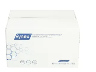 Hynex Afvalzak HDPE Gerecycled T15 25 Liter Transparant 50x55cm 50s - 6