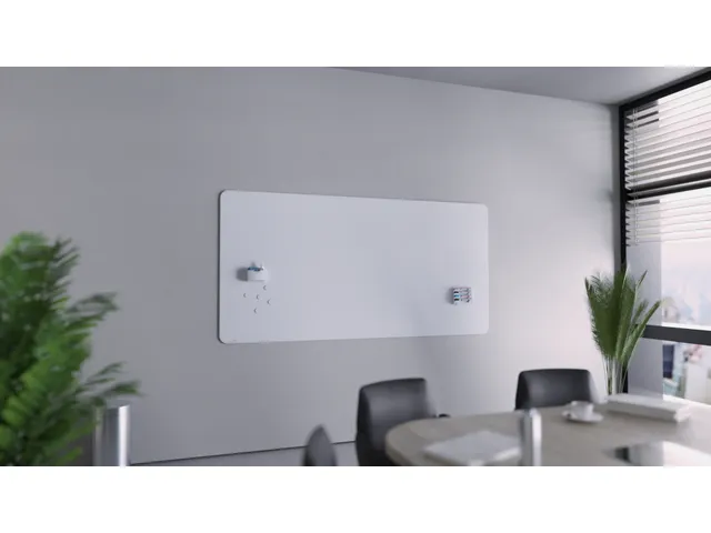 Mat Glasbord 100x200cm Chilly Lake Ronde Hoeken