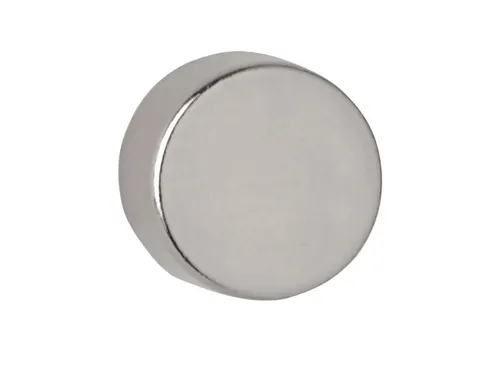 Magneet MAUL Neodymium rond 8x5mm 2.4kg 10 stuks