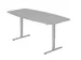 In hoogte verstelbare vergadertafel,HxBxD 710-1200x2200x1030mm