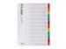tabbladen A4 karton en PP 11-gaats 12 tabs