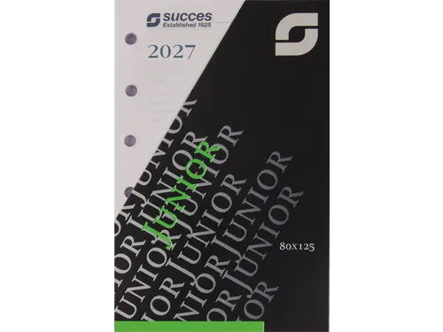 Calendarium 2027 Succes Junior 7dagen/2pagina's