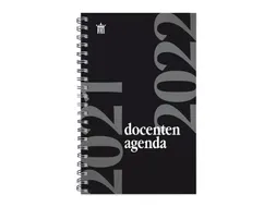 Schoolagenda 2026-2027 Ryam docenten 7dagen/2pagina's spiraal zwart