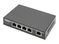 4-poorts Gigabit 4PPoE-extender 802.3at 60W