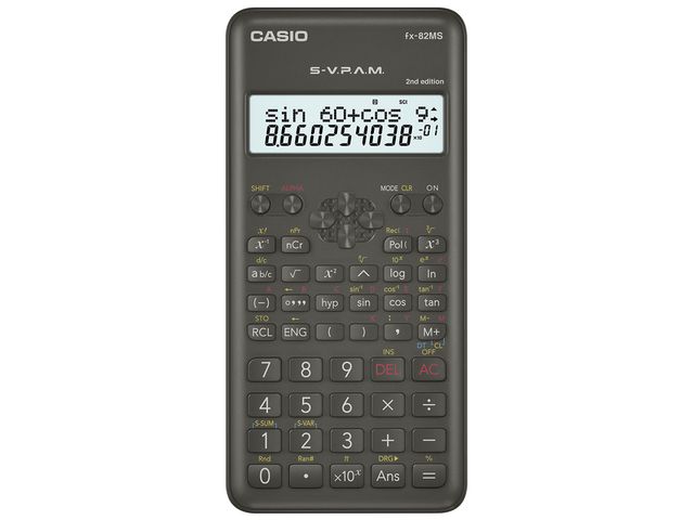 Rekenmachine Casio FX-82MS 2nd edition