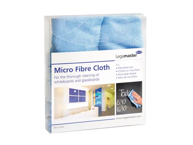 Chiffon Microfibre 40x40cm 2 pièces