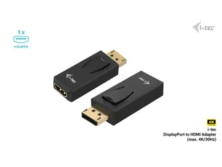 Passive DisplayPort to HDMI Adapter (max 4K/30Hz) - 1
