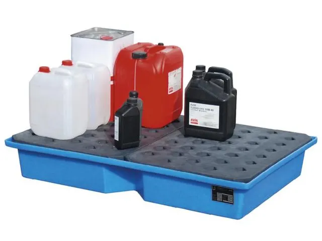 Geperforeerd Rooster V. Opvangbak 100L Pe