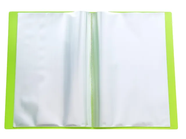 Protège-documents A4 20 pochettes vert