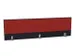 panneau de rehausse,p. table de bureau,CC-noir,BN4011-rouge