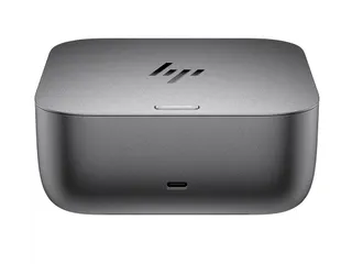 Hp Thunderbolt Dockingstation G6 120W 9X472UT#ABB grijs - 1