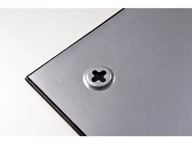 Glasbord 40x60cm Rood