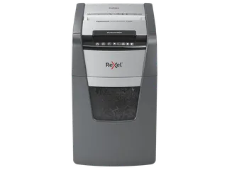 Papiervernietiger Rexel Optimum Auto+ 130X P4 snippers 4x28mm - 1