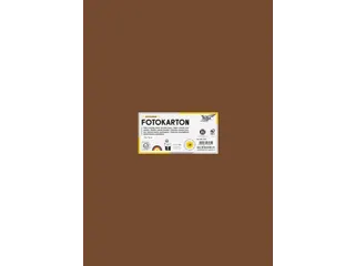 Fotokarton Folia 300gr 50x70cm 85 chocoladebruin - 1