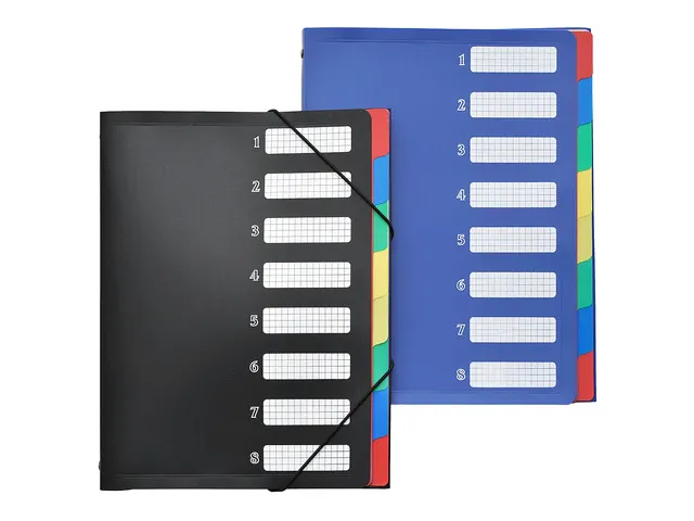 Farde trieur 8 compartiments320x247x18mm