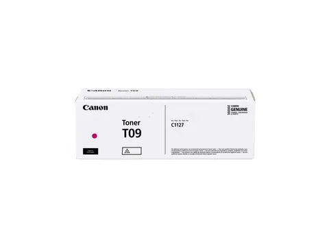 Tonercartridge Canon T09M rood