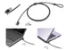 Lenovo 57Y4303 Laptopbeveiliging 1,52 m kabelslot roestvrijstaal