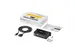 7-Port industriële USB 2.0 hub metalen USB-A hub met DIN-rail montage